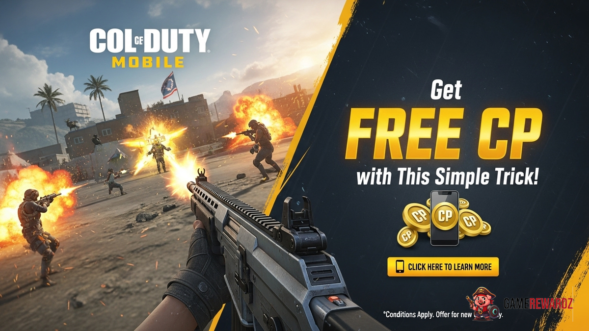 CoD Mobile: Get FREE CP with This Simple Trick!